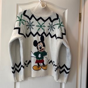 ZARA&DISNEY Mickey oversized sweater S